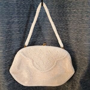 Vintage Beaded Handbag Made In Japan